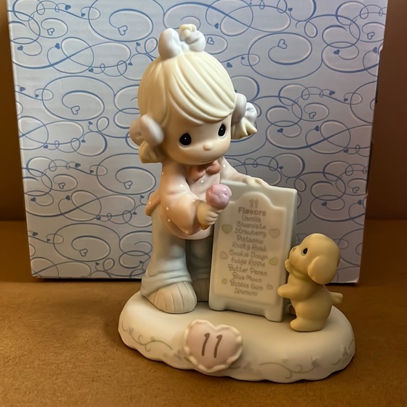 Precious Moments Other - Precious Moments Growing in Grace “Age 11”